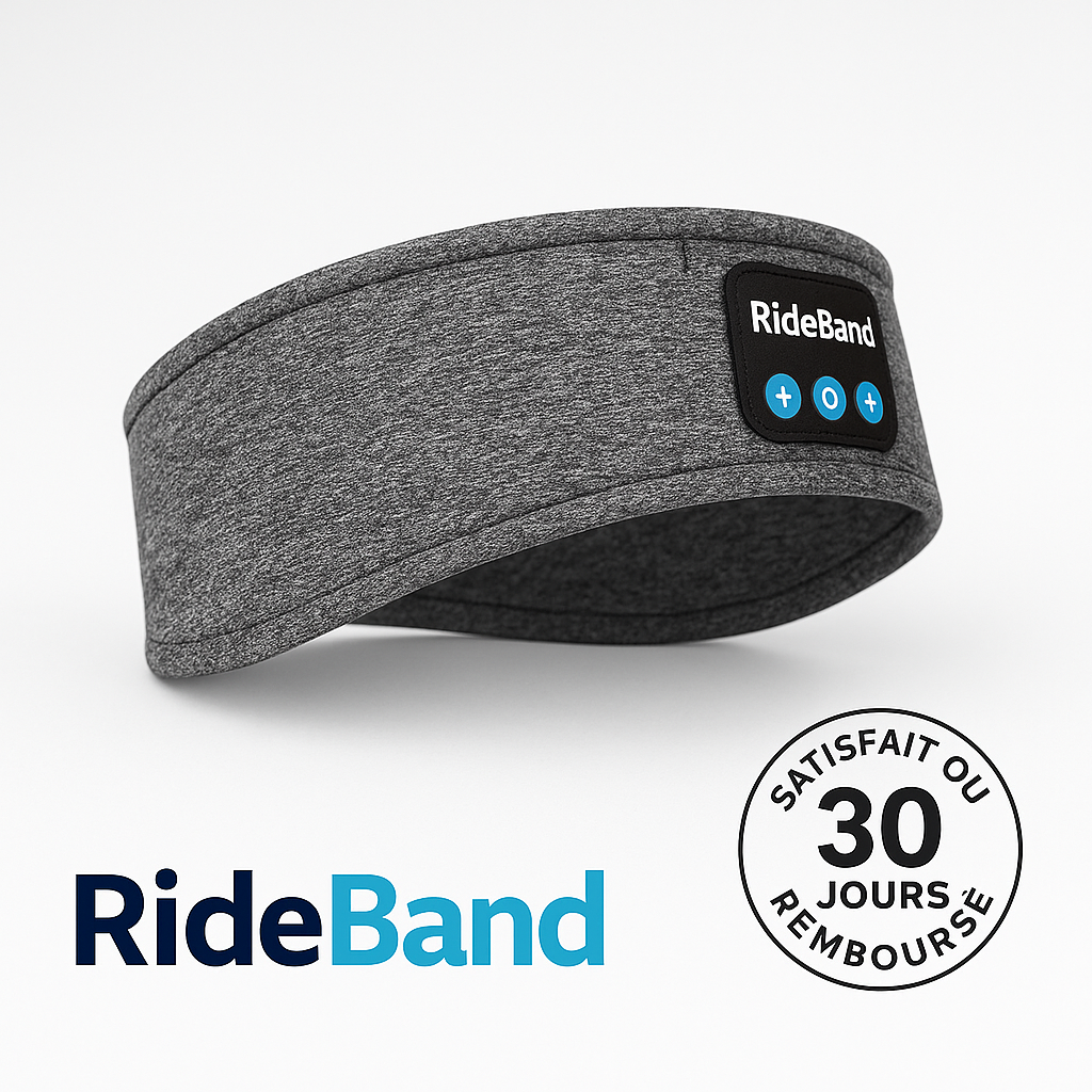 RideBand™ - Bandeau Audio Bluetooth