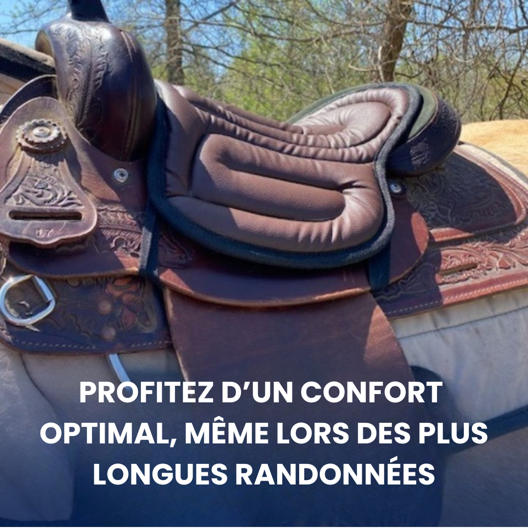 Tapis de selle équestre extra confort