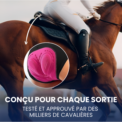 Sous-vêtement équestre rembourré RideBand™