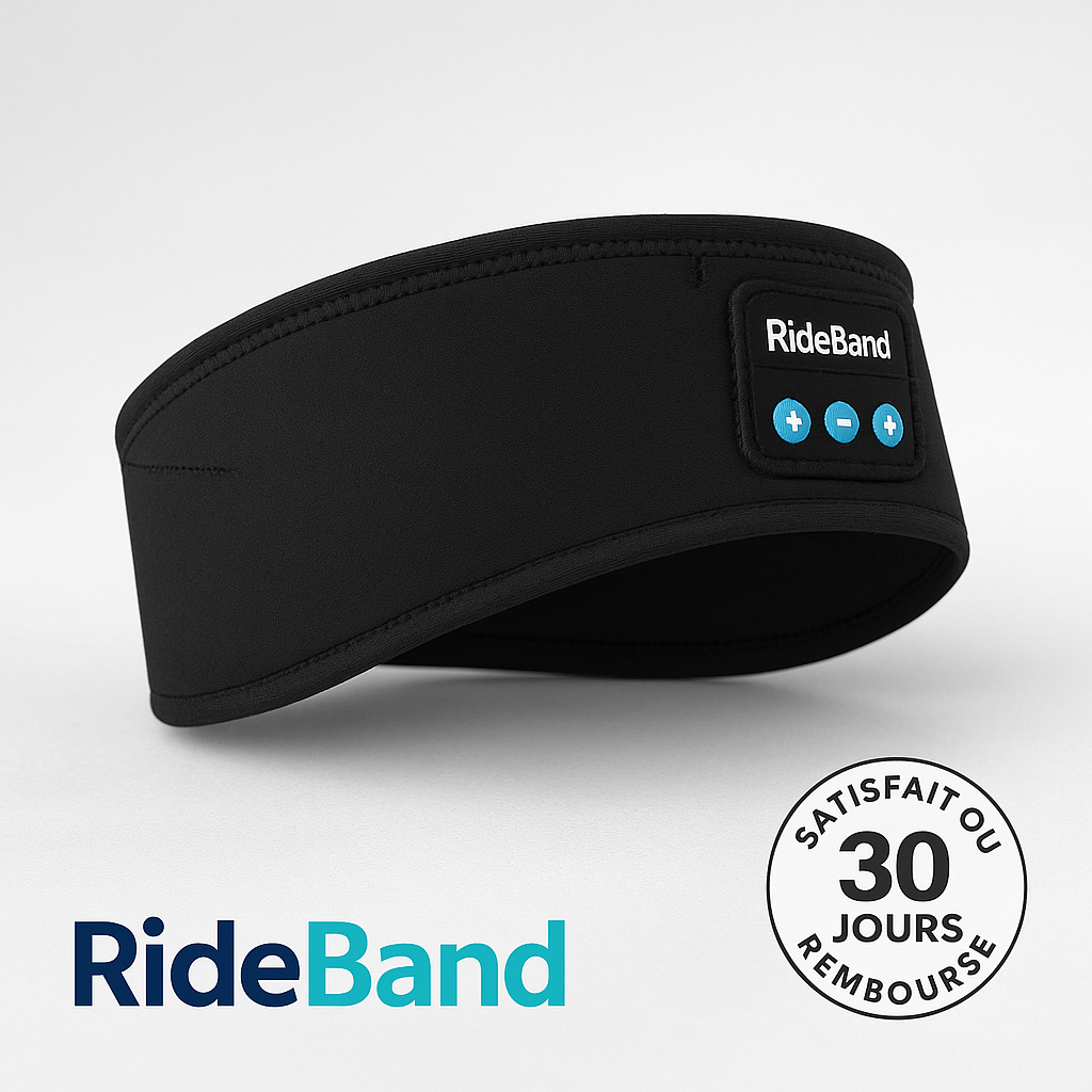 RideBand™ - Bandeau Audio Bluetooth