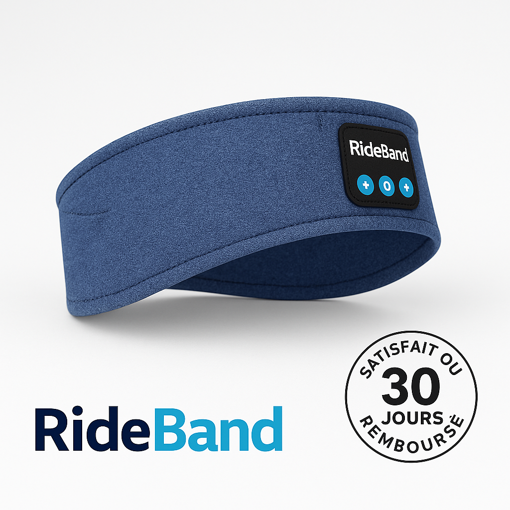 RideBand™ - Bandeau Audio Bluetooth