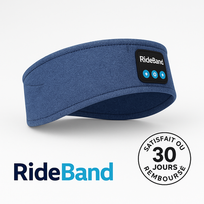 RideBand™ - Bandeau Audio Bluetooth