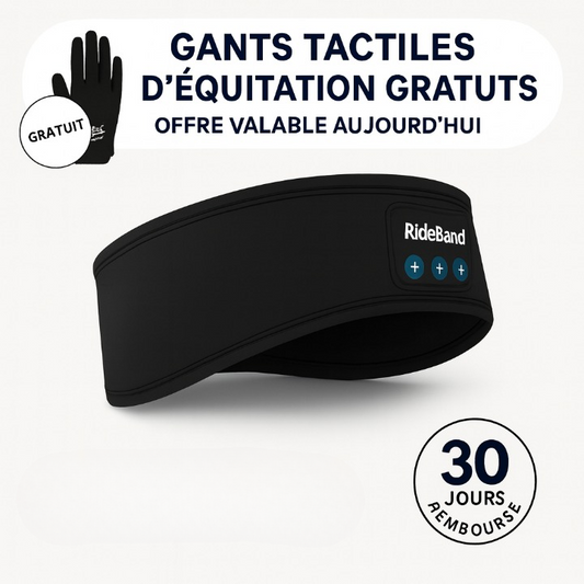 Bandeau d'Équitation RideBand™