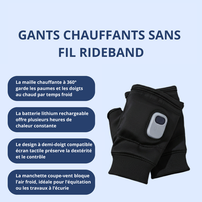 Gants Chauffants Sans Fil RideBand™