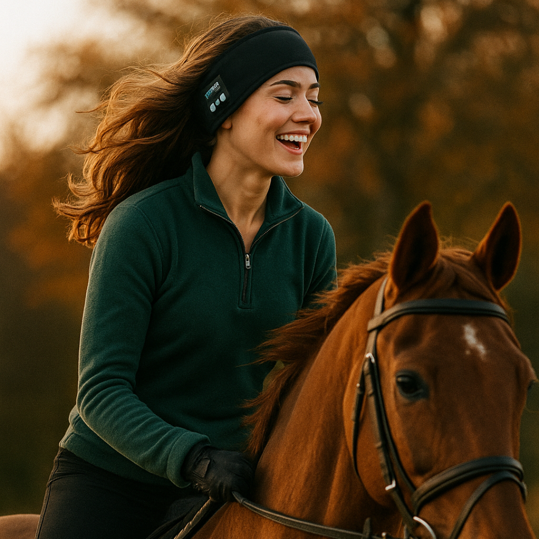 RideBand™ - Bandeau Audio Bluetooth