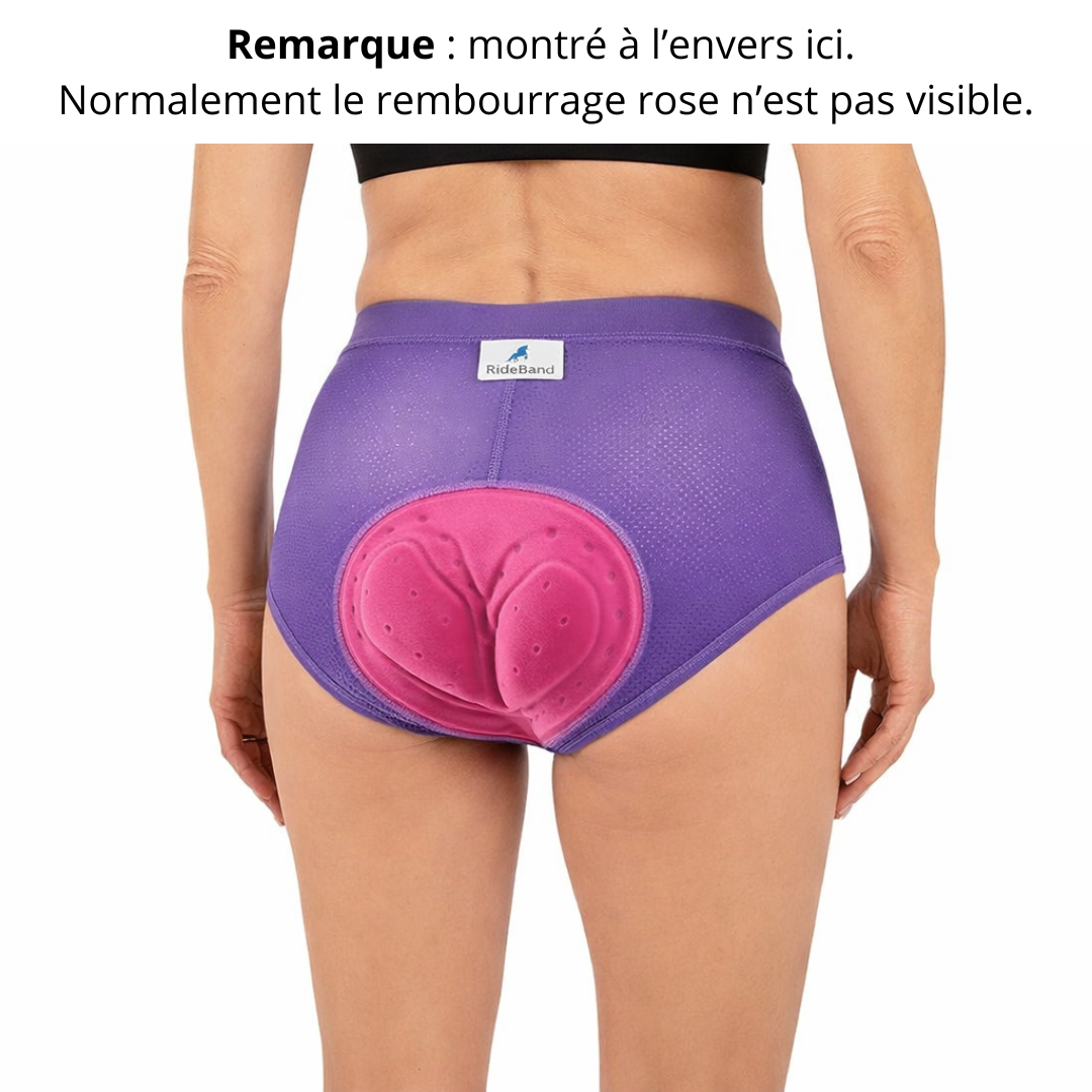 Sous-vêtement équestre rembourré RideBand™