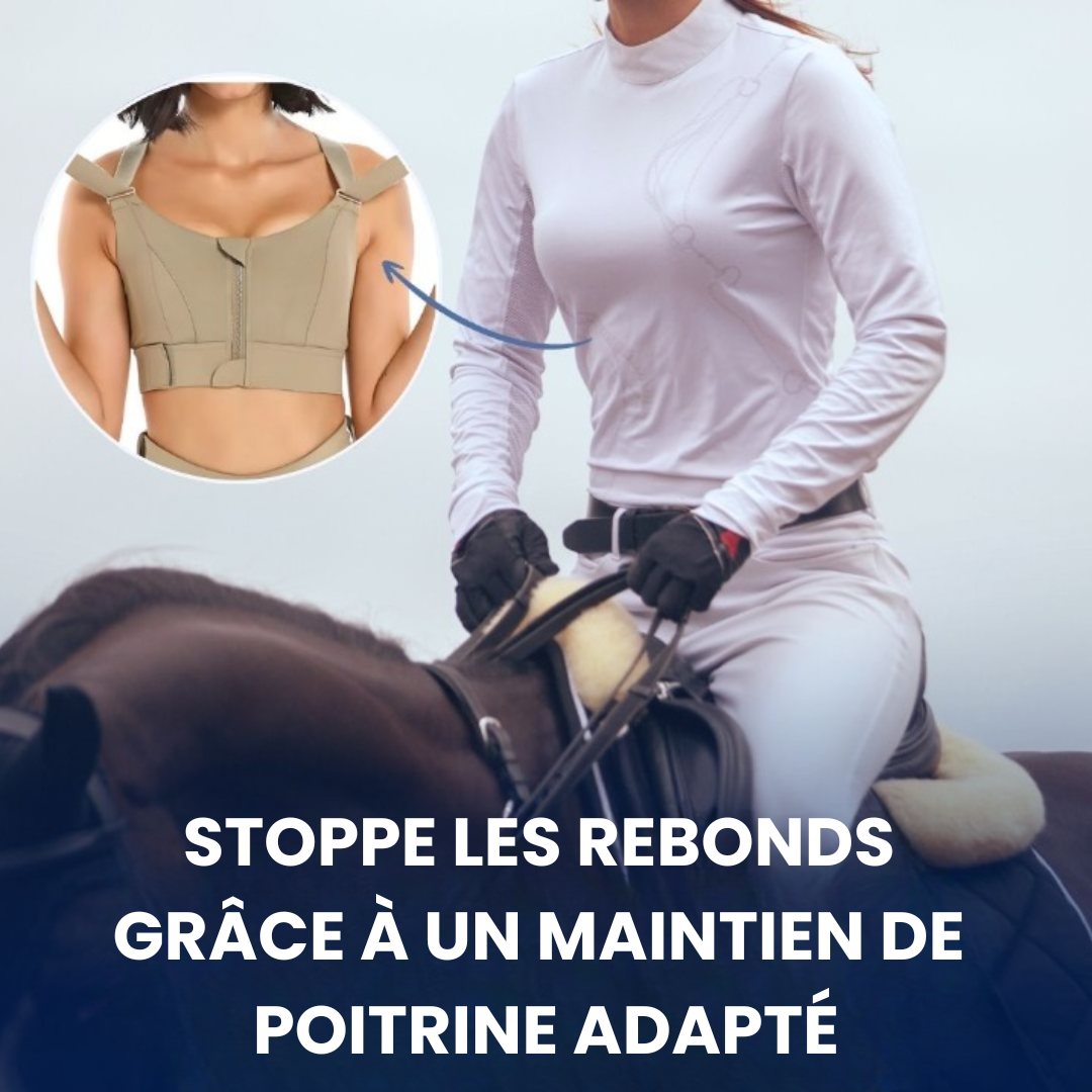 Soutien-Gorge d’Équitation RideBand™
